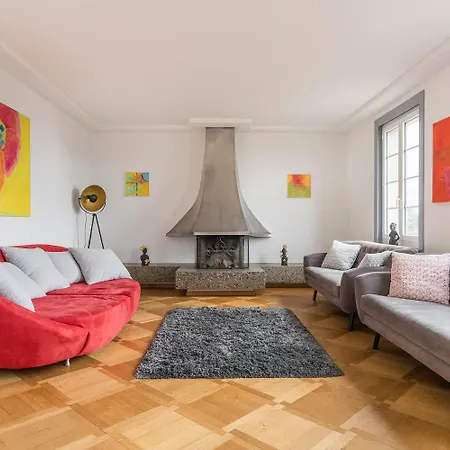 Villa Art Deco-haus Biel-bienne *