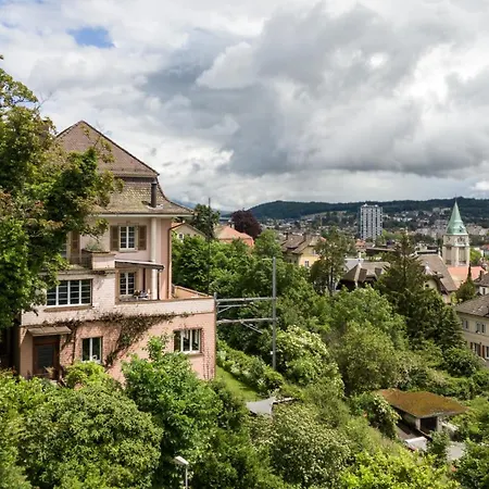 Art Deco-haus Biel-bienne Villa Bienne