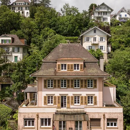 Art Deco-haus Biel-bienne Villa Bienne