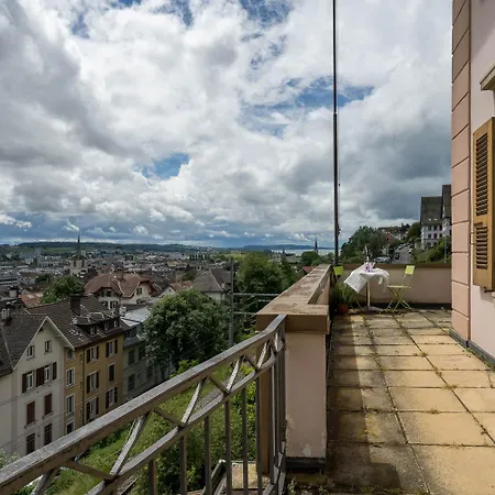 Art Deco-haus Biel-bienne Villa