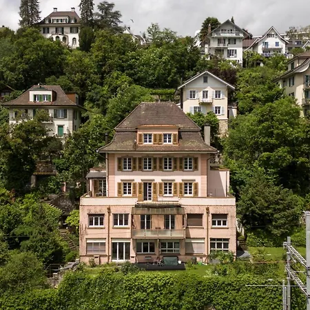 ヴィラ Art Deco-haus Biel-bienne ビール