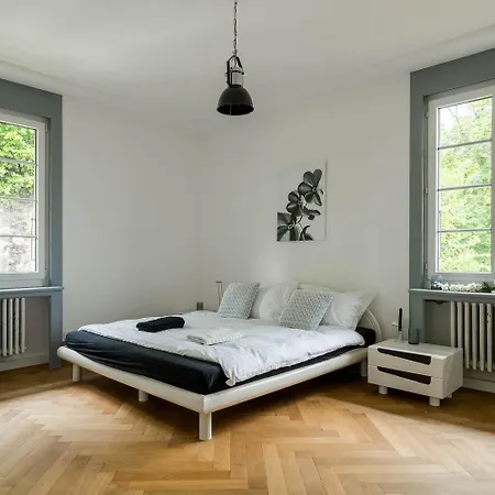 ヴィラ Art Deco-haus Biel-bienne *
